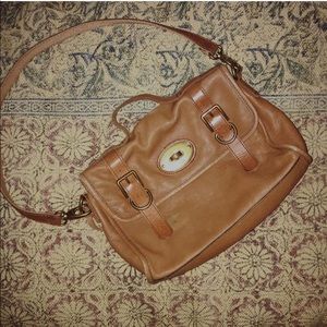 Fossil Leather Bag